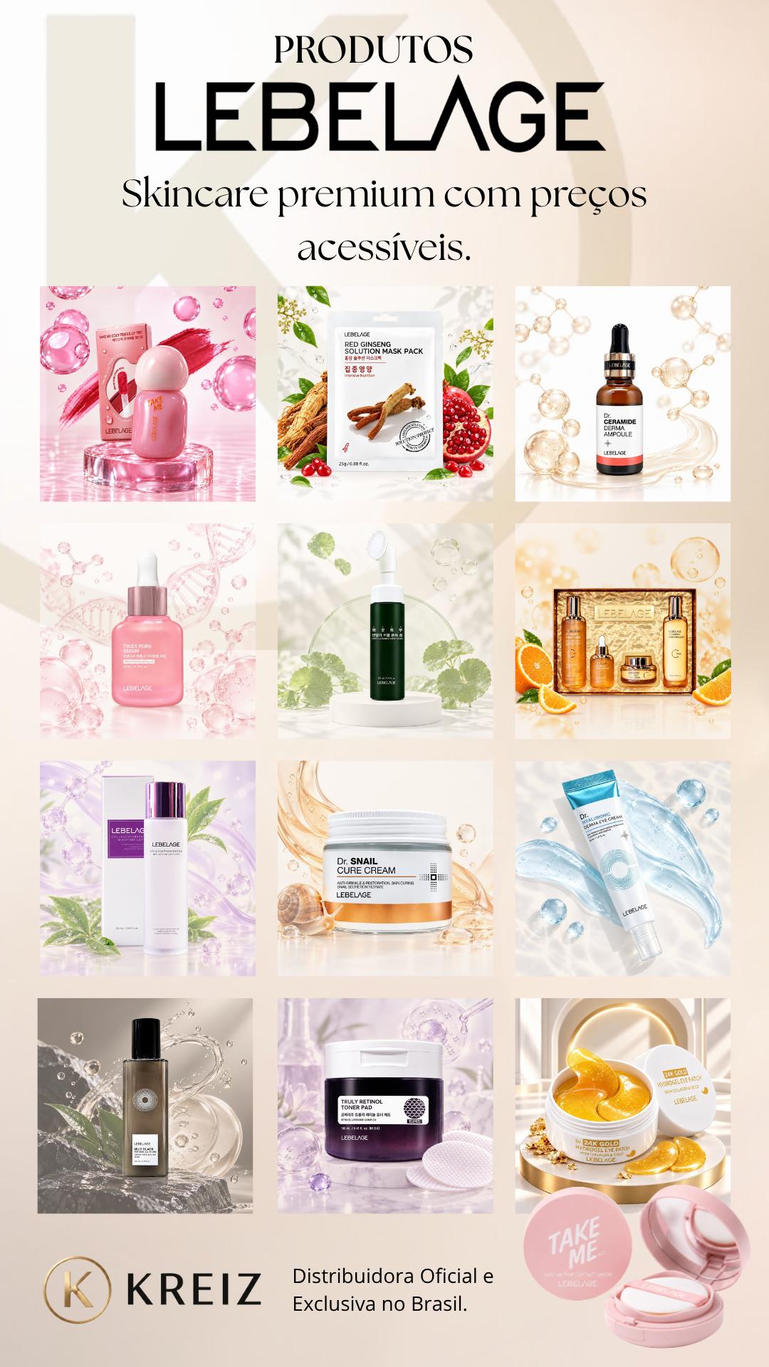 Slide 3 - Produtos Lebelage