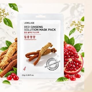 Lebelage Red Ginseng Solution Mask